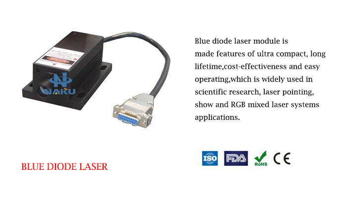460nm High Stability Blue Laser 1000~2000mW